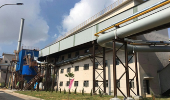 寶鋼湛江鋼鐵固廢均質化處理線