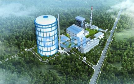 廣西貴港鋼鐵有限公司 1×100M超高溫亞臨界煤氣發電項目