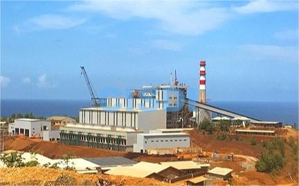 新興鑄管股份有限公司 3×38MW鎳鐵冶煉廠孤網電站