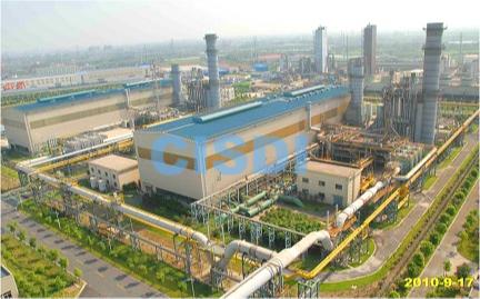 寶鋼集團浦鋼搬遷羅涇項目燃氣發電工程