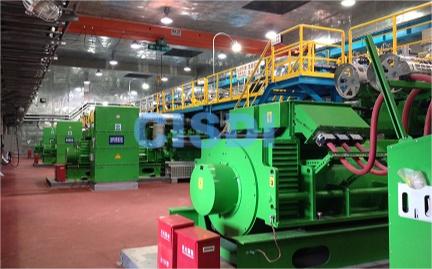 江蘇永鋼集團有限公司 顏巴赫煤氣發電工程