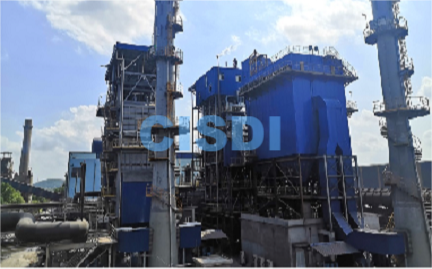 越南和發能源有限公司 熱回收焦爐余熱發電工程