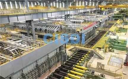 臺塑越南河靜鋼鐵2050mm熱軋加熱爐